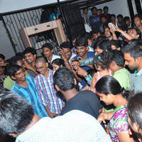 Oohalu Gusagusalade Movie Team Visits Bhramaramba Theatre Photos | Picture 773985