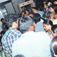 Oohalu Gusagusalade Movie Team Visits Bhramaramba Theatre Photos | Picture 773988