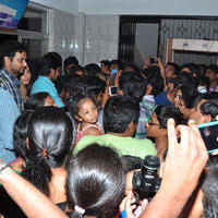 Oohalu Gusagusalade Movie Team Visits Bhramaramba Theatre Photos | Picture 773992