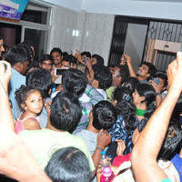 Oohalu Gusagusalade Movie Team Visits Bhramaramba Theatre Photos | Picture 773993