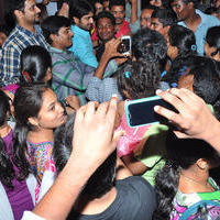 Oohalu Gusagusalade Movie Team Visits Bhramaramba Theatre Photos | Picture 774000
