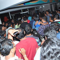 Oohalu Gusagusalade Movie Team Visits Bhramaramba Theatre Photos | Picture 774004