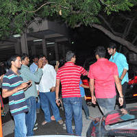 Oohalu Gusagusalade Movie Team Visits Bhramaramba Theatre Photos | Picture 774014