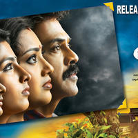 Drushyam Movie Release Posters | Picture 774424