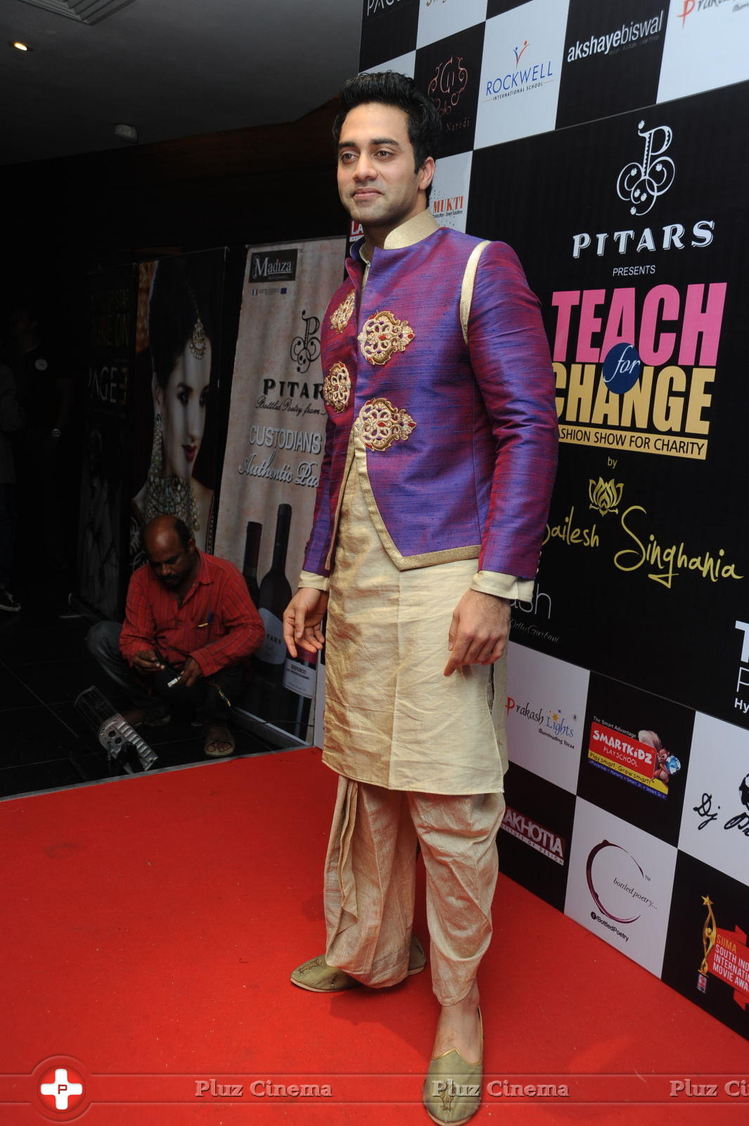 Navdeep - Celebrities at Teach for Change Fashion Show Photos | Picture 776094