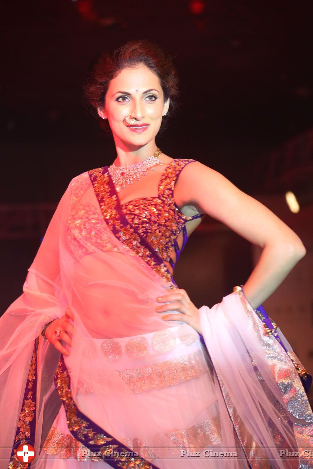 Shilpa Reddy - Celebrities at Teach for Change Fashion Show Photos | Picture 776229