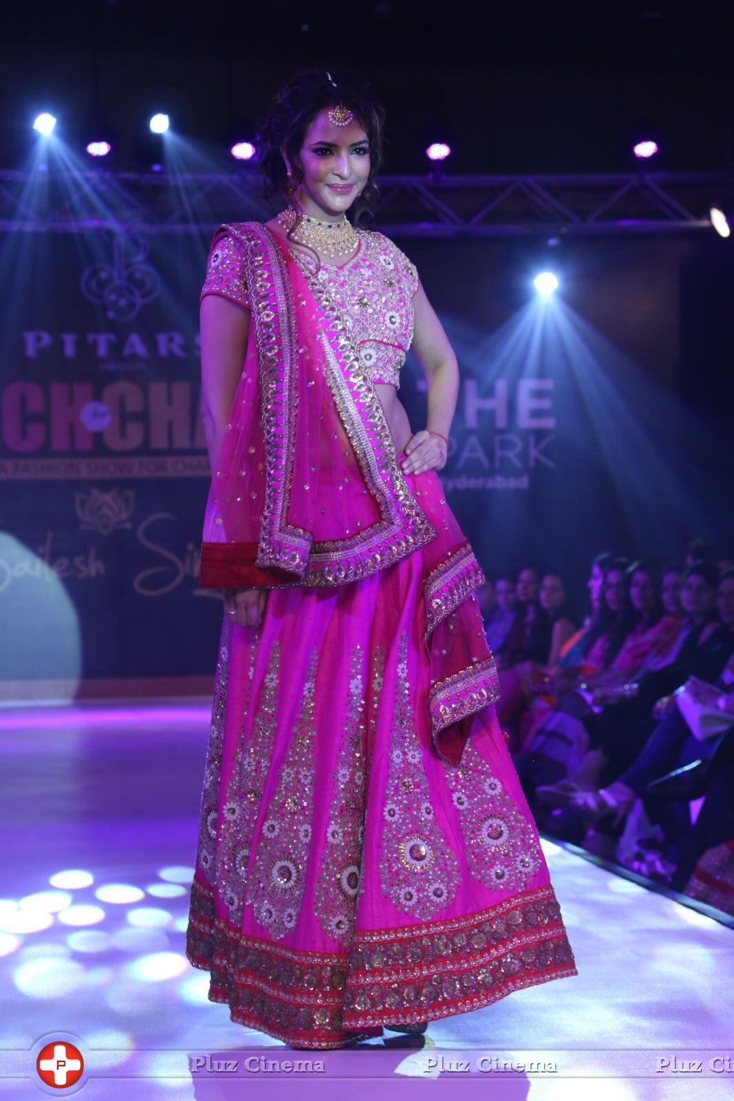 Lakshmi Manchu - Celebrities at Teach for Change Fashion Show Photos | Picture 776345