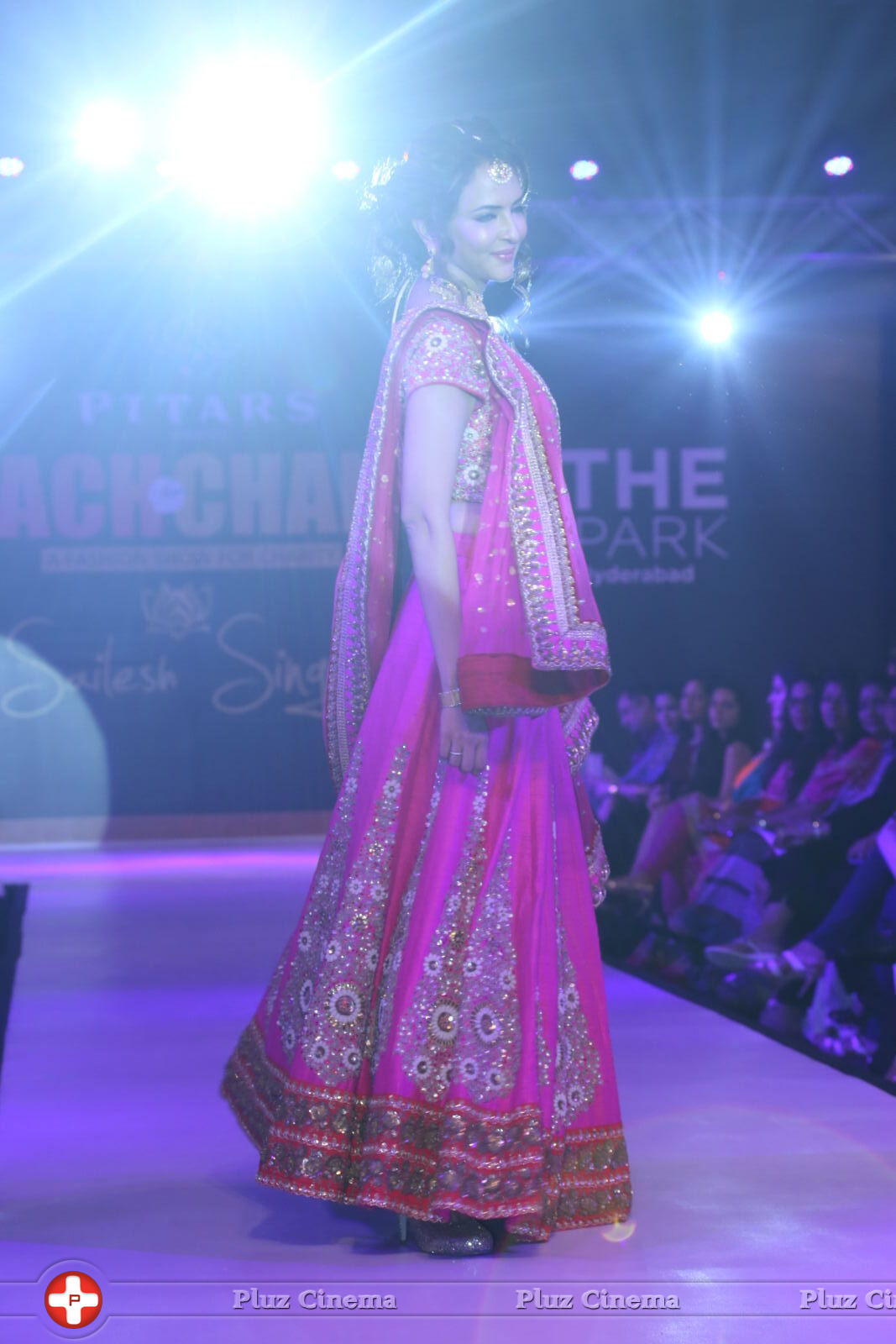 Lakshmi Manchu - Celebrities at Teach for Change Fashion Show Photos | Picture 776346