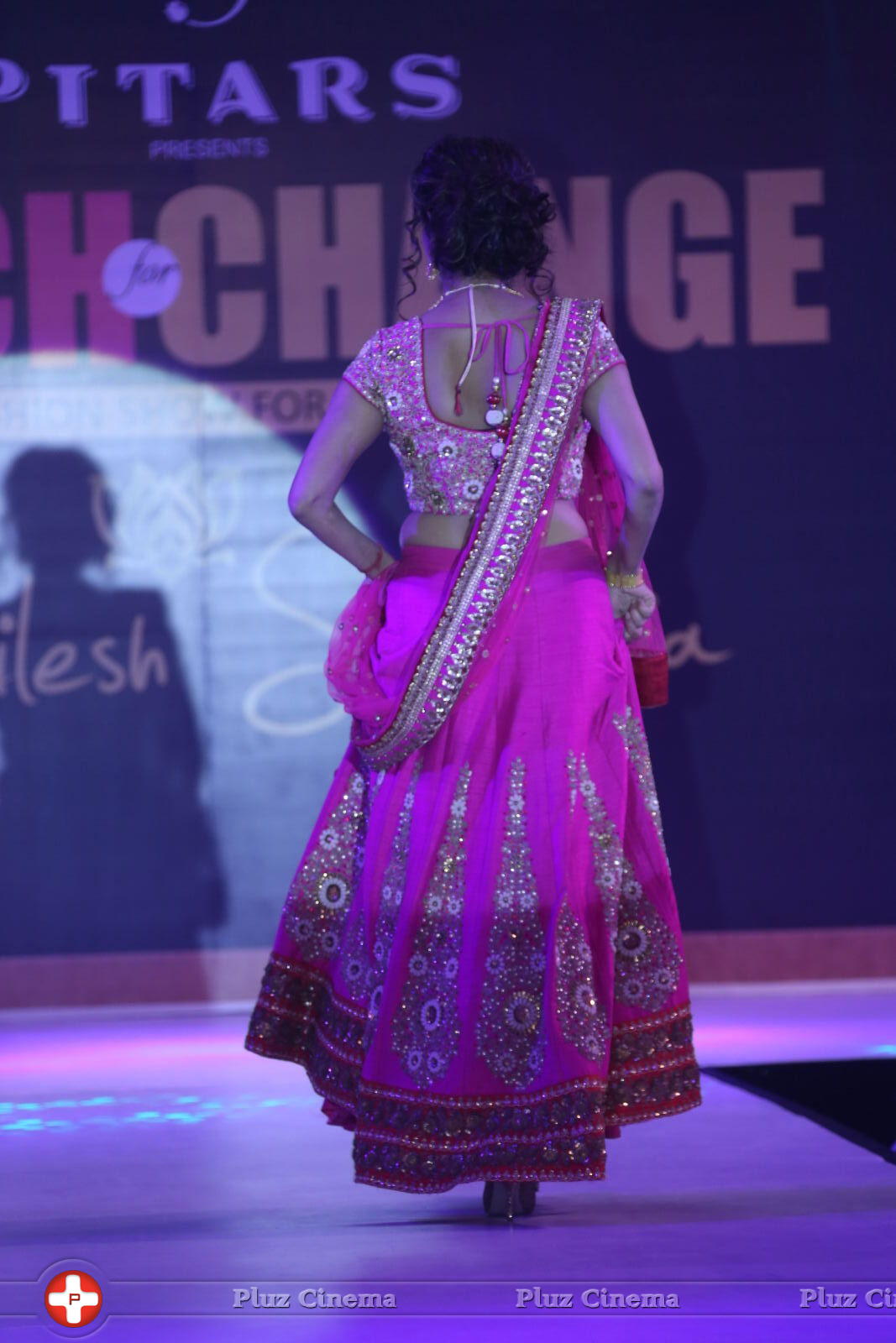 Lakshmi Manchu - Celebrities at Teach for Change Fashion Show Photos | Picture 776347