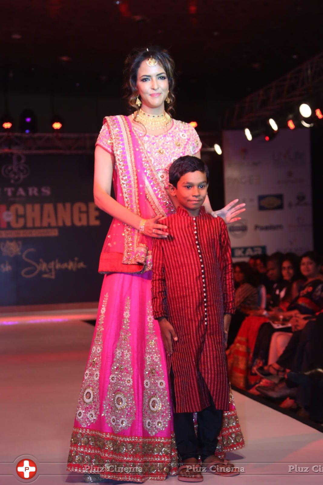 Lakshmi Manchu - Celebrities at Teach for Change Fashion Show Photos | Picture 776360