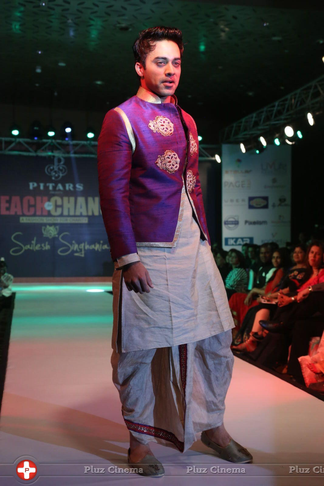 Navdeep - Celebrities at Teach for Change Fashion Show Photos | Picture 776483