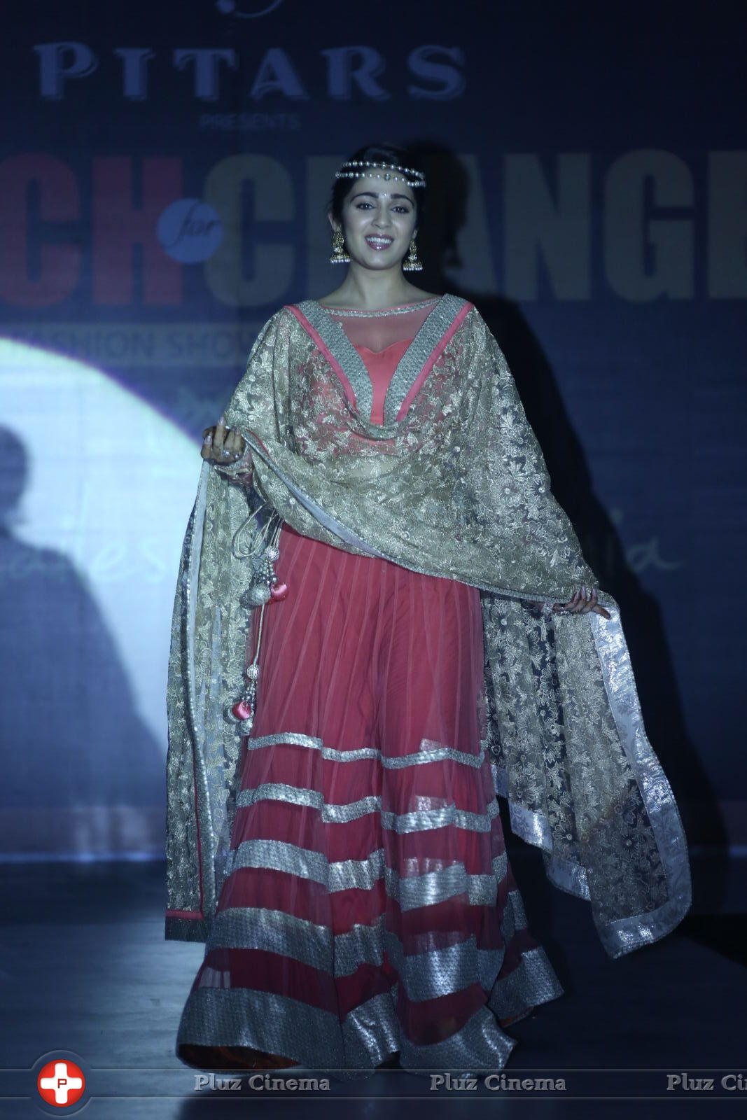 Charmy Kaur - Celebrities at Teach for Change Fashion Show Photos | Picture 776486