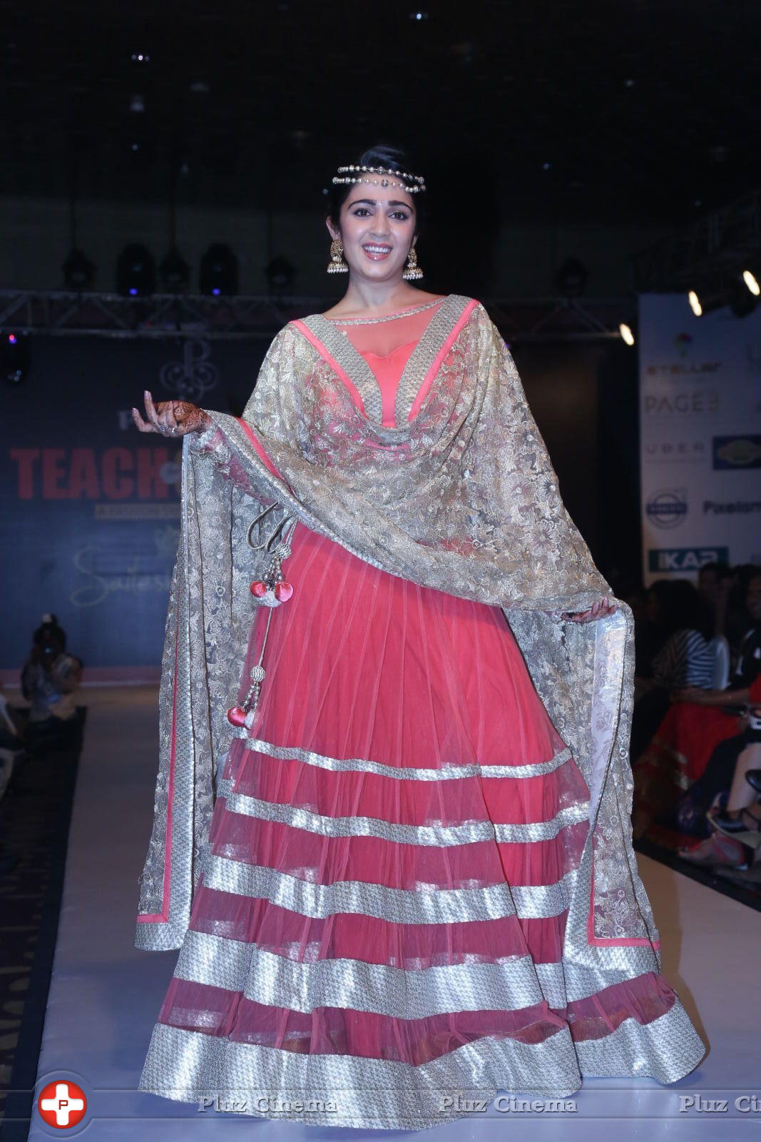 Charmy Kaur - Celebrities at Teach for Change Fashion Show Photos | Picture 776490