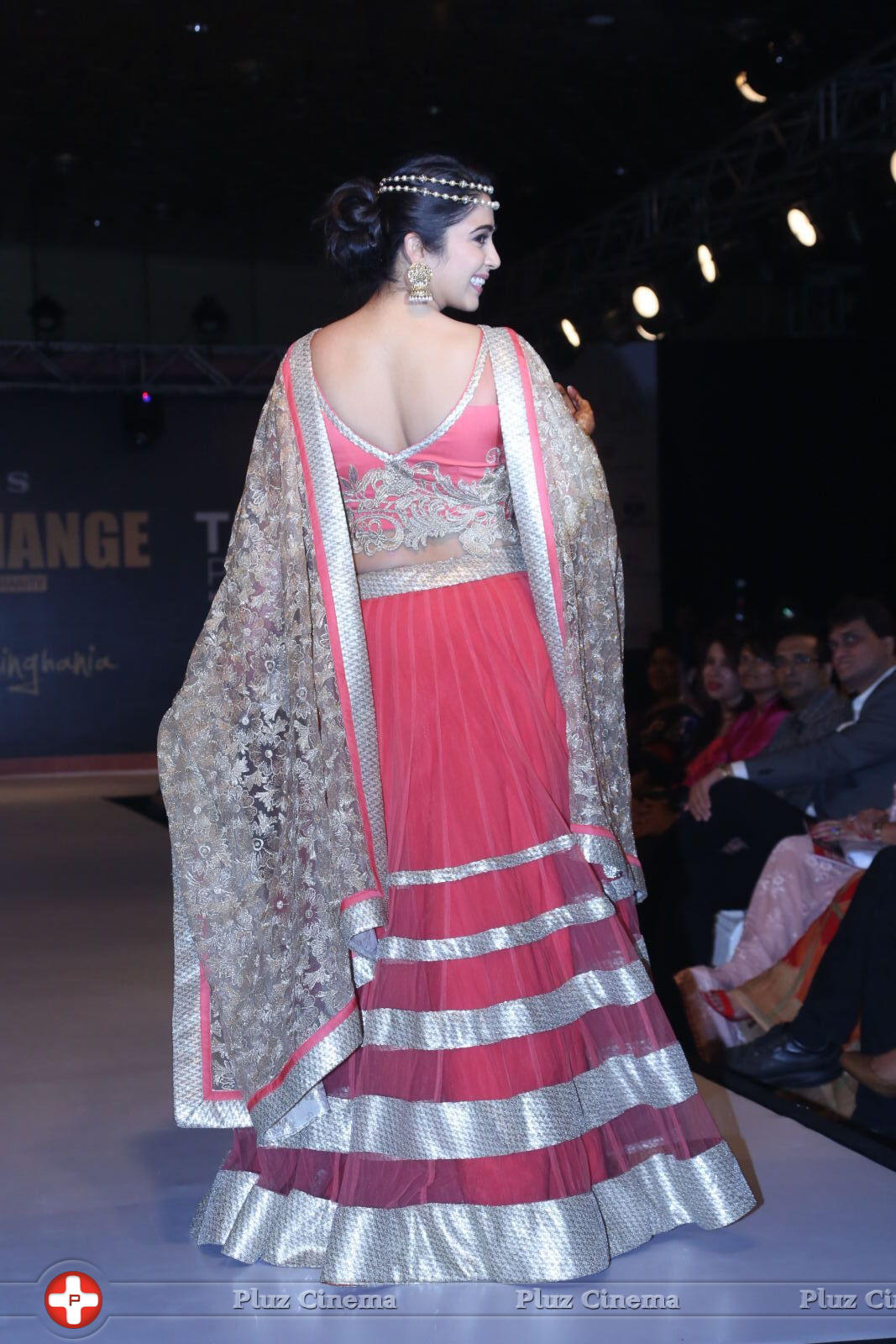 Charmy Kaur - Celebrities at Teach for Change Fashion Show Photos | Picture 776495
