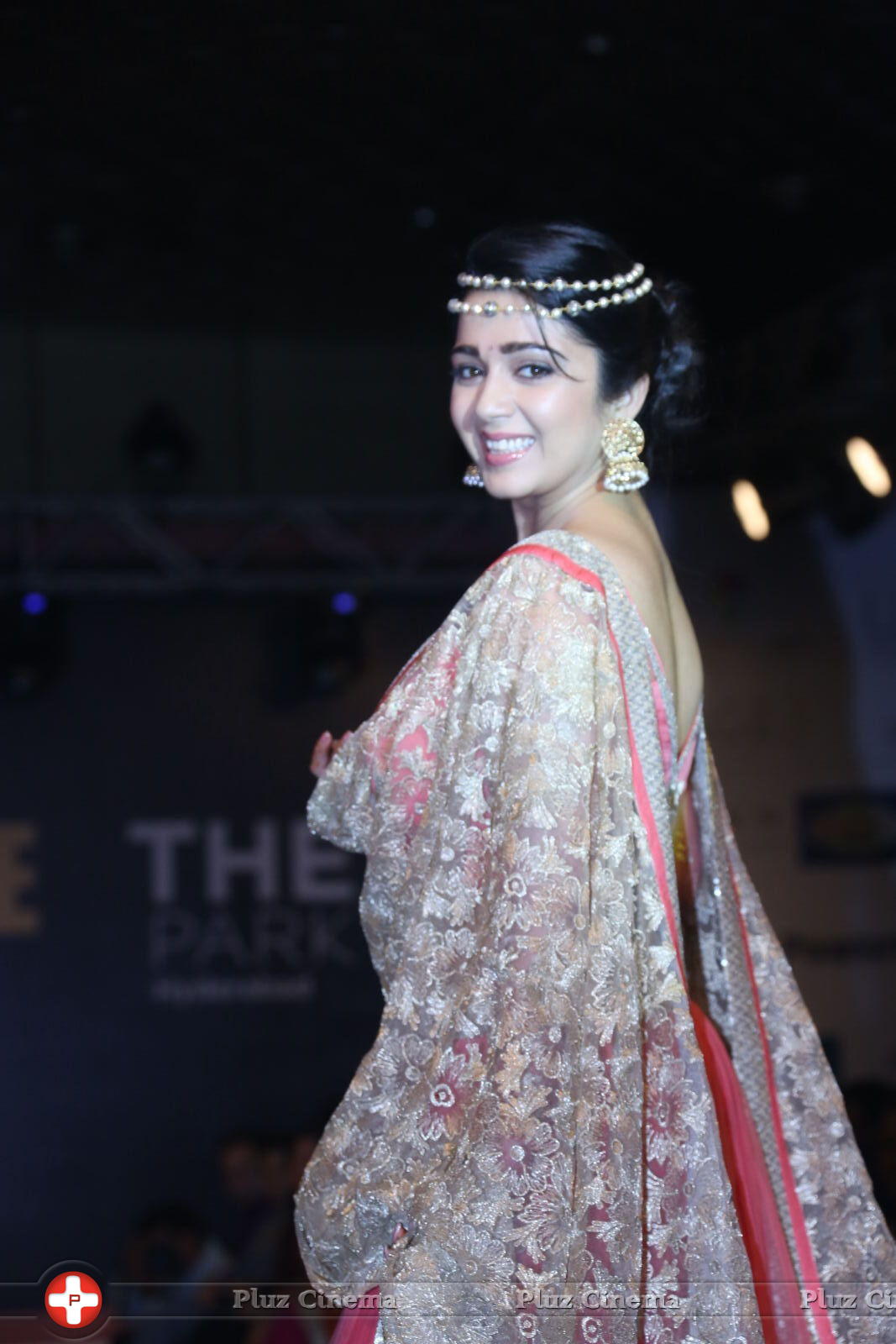 Charmy Kaur - Celebrities at Teach for Change Fashion Show Photos | Picture 776497