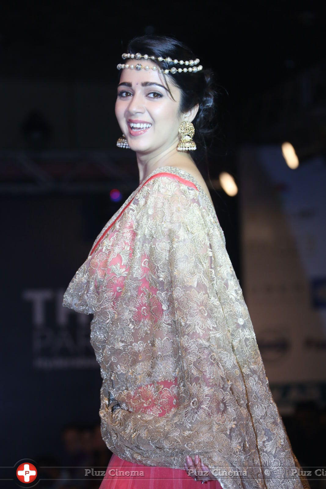 Charmy Kaur - Celebrities at Teach for Change Fashion Show Photos | Picture 776499