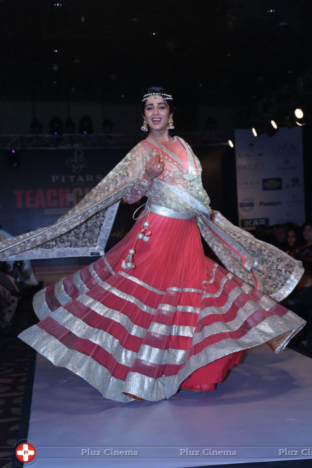 Charmy Kaur - Celebrities at Teach for Change Fashion Show Photos | Picture 776502