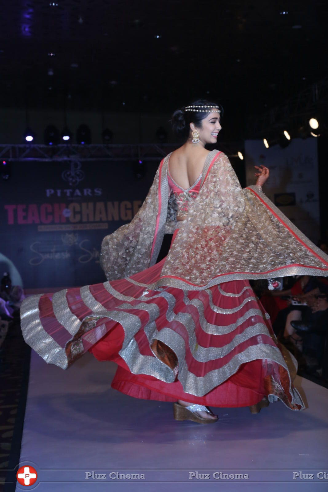 Charmy Kaur - Celebrities at Teach for Change Fashion Show Photos | Picture 776504