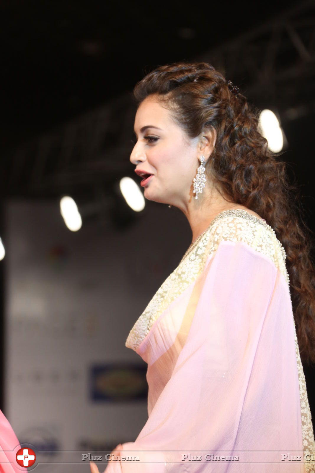 Dia Mirza - Celebrities at Teach for Change Fashion Show Photos | Picture 776557