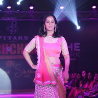 Saina Nehwal - Celebrities at Teach for Change Fashion Show Photos | Picture 776280