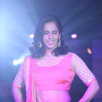 Saina Nehwal - Celebrities at Teach for Change Fashion Show Photos | Picture 776288