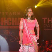 Saina Nehwal - Celebrities at Teach for Change Fashion Show Photos | Picture 776291