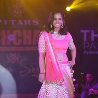 Saina Nehwal - Celebrities at Teach for Change Fashion Show Photos | Picture 776293