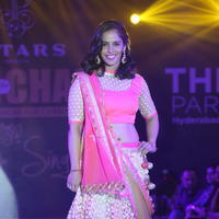 Saina Nehwal - Celebrities at Teach for Change Fashion Show Photos | Picture 776295