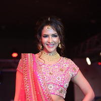 Lakshmi Manchu - Celebrities at Teach for Change Fashion Show Photos | Picture 776336