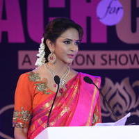 Lakshmi Manchu - Celebrities at Teach for Change Fashion Show Photos | Picture 776348