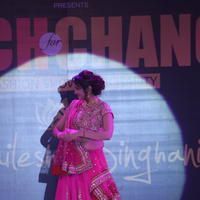 Lakshmi Manchu - Celebrities at Teach for Change Fashion Show Photos | Picture 776349