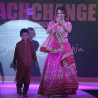 Lakshmi Manchu - Celebrities at Teach for Change Fashion Show Photos | Picture 776350
