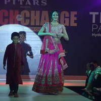 Lakshmi Manchu - Celebrities at Teach for Change Fashion Show Photos | Picture 776351