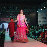 Lakshmi Manchu - Celebrities at Teach for Change Fashion Show Photos | Picture 776353