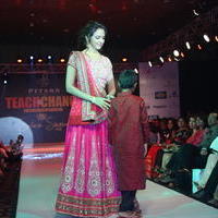 Lakshmi Manchu - Celebrities at Teach for Change Fashion Show Photos | Picture 776356