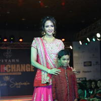 Lakshmi Manchu - Celebrities at Teach for Change Fashion Show Photos | Picture 776357