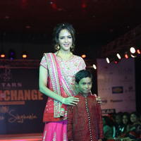 Lakshmi Manchu - Celebrities at Teach for Change Fashion Show Photos | Picture 776358