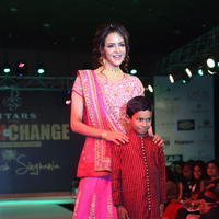 Lakshmi Manchu - Celebrities at Teach for Change Fashion Show Photos | Picture 776361