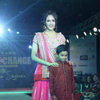 Lakshmi Manchu - Celebrities at Teach for Change Fashion Show Photos | Picture 776362