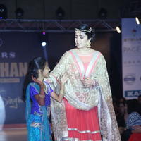 Charmy Kaur - Celebrities at Teach for Change Fashion Show Photos