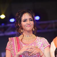 Lakshmi Manchu - Celebrities at Teach for Change Fashion Show Photos | Picture 776544