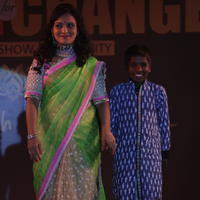 Celebrities at Teach for Change Fashion Show Photos