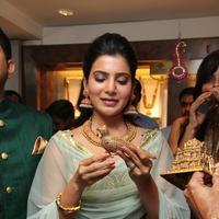 Samantha Ruth Prabhu - Samantha at Inauguration of Prince Jewellery Exhibition Photos