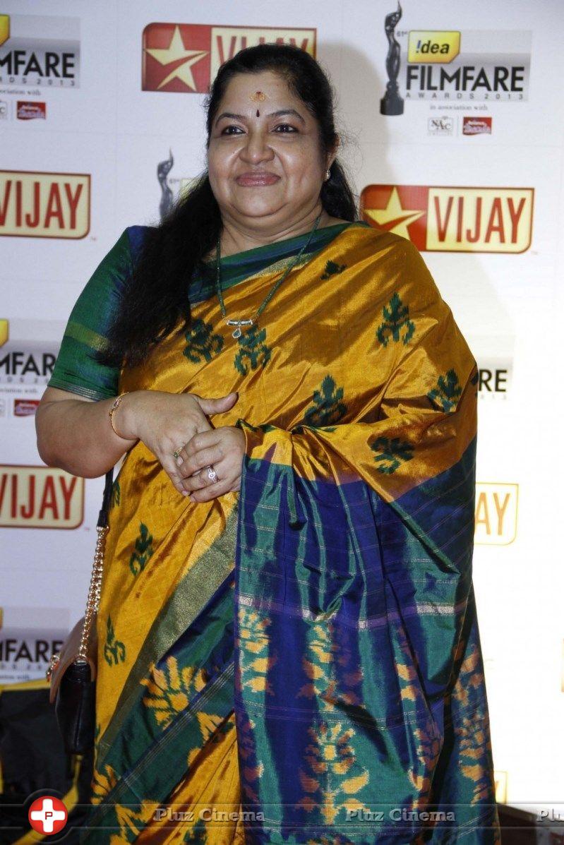 K. S. Chithra - 61st Filmfare Awards Photos | Picture 778107
