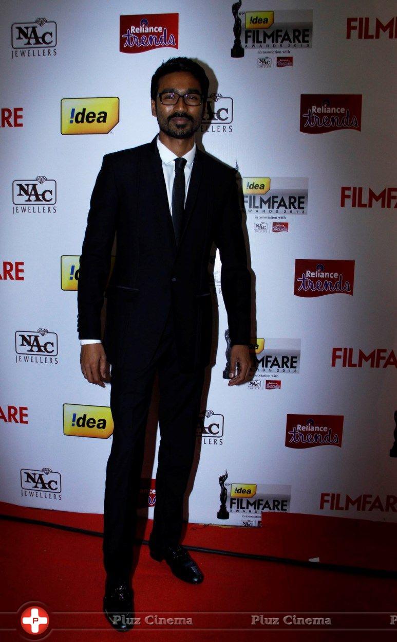 Dhanush - 61st Filmfare Awards Photos | Picture 778122