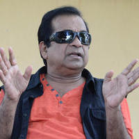 Brahmanandam - Brahmanandam at Alludu Sreenu Movie Press Meet Photos | Picture 781986