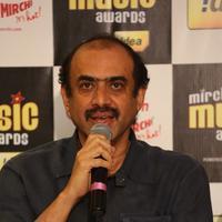 Suresh Babu - Mirchi Music Awards Curtain Raiser Photos