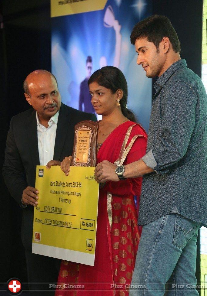 Mahesh Babu - Mahesh Babu at Idea Students Award Photos | Picture 760718