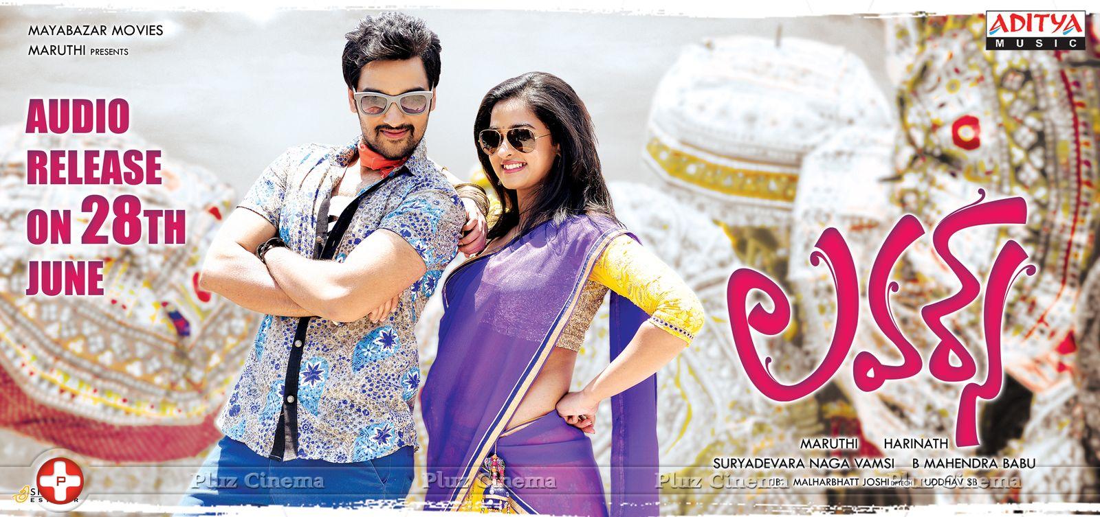 Lovers Movie Audio Release Posters | Picture 764844
