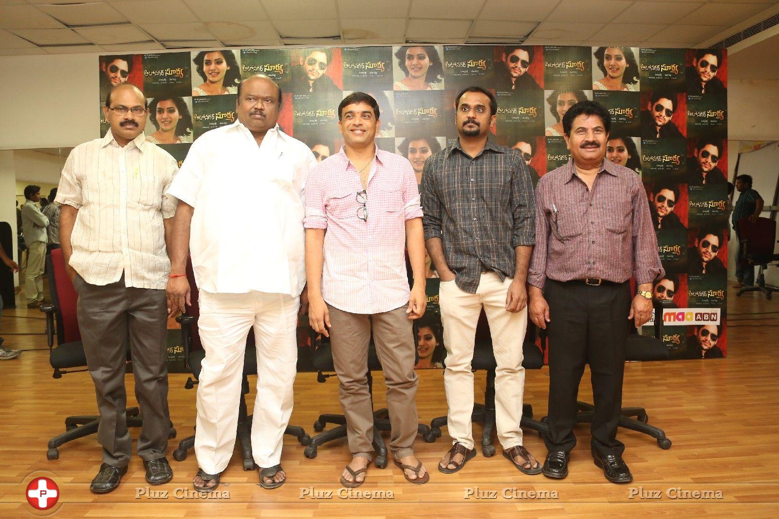 Autonagar Surya Movie Release Press Meet Photos | Picture 767121